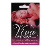 Viva Cream Sachet Delay and Excite Sprays